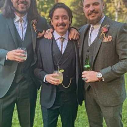 Pendant Satin Brass Bolo Tie Men Bolo Ties Women Bolotie-MesaThread