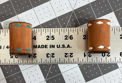 Handmade Leather Wild Rag Slide-MesaThread