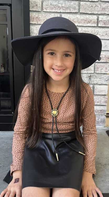 Pendant Satin Brass Bolo Tie Men Bolo Ties Women Bolotie-MesaThread