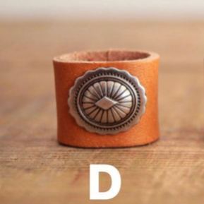 Mesathread bandana. Leather Slide&Turquoise stone