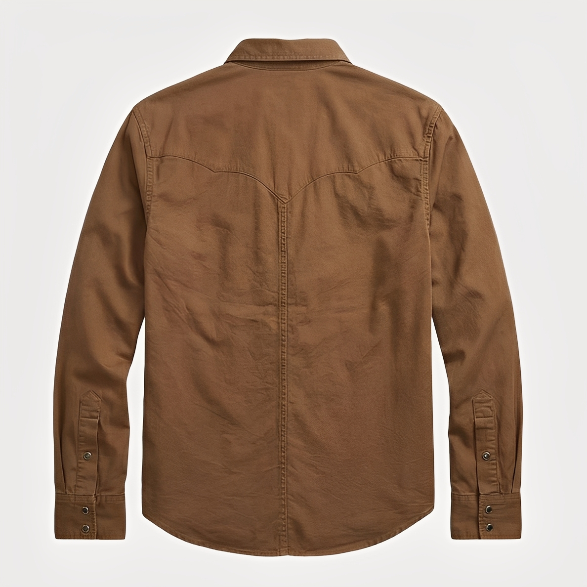 The Southwest Nomad | Letters & Western Elements Cotton Western Shirt