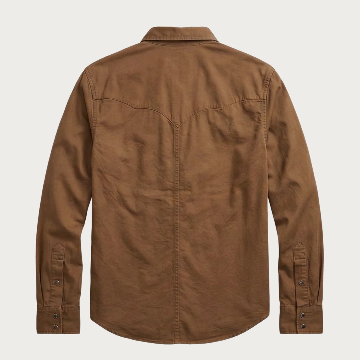 The Southwest Nomad | Character Image Cotton Western Shirt