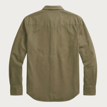 Heritage Serape & Chevron Western Shirt - 2 Prints