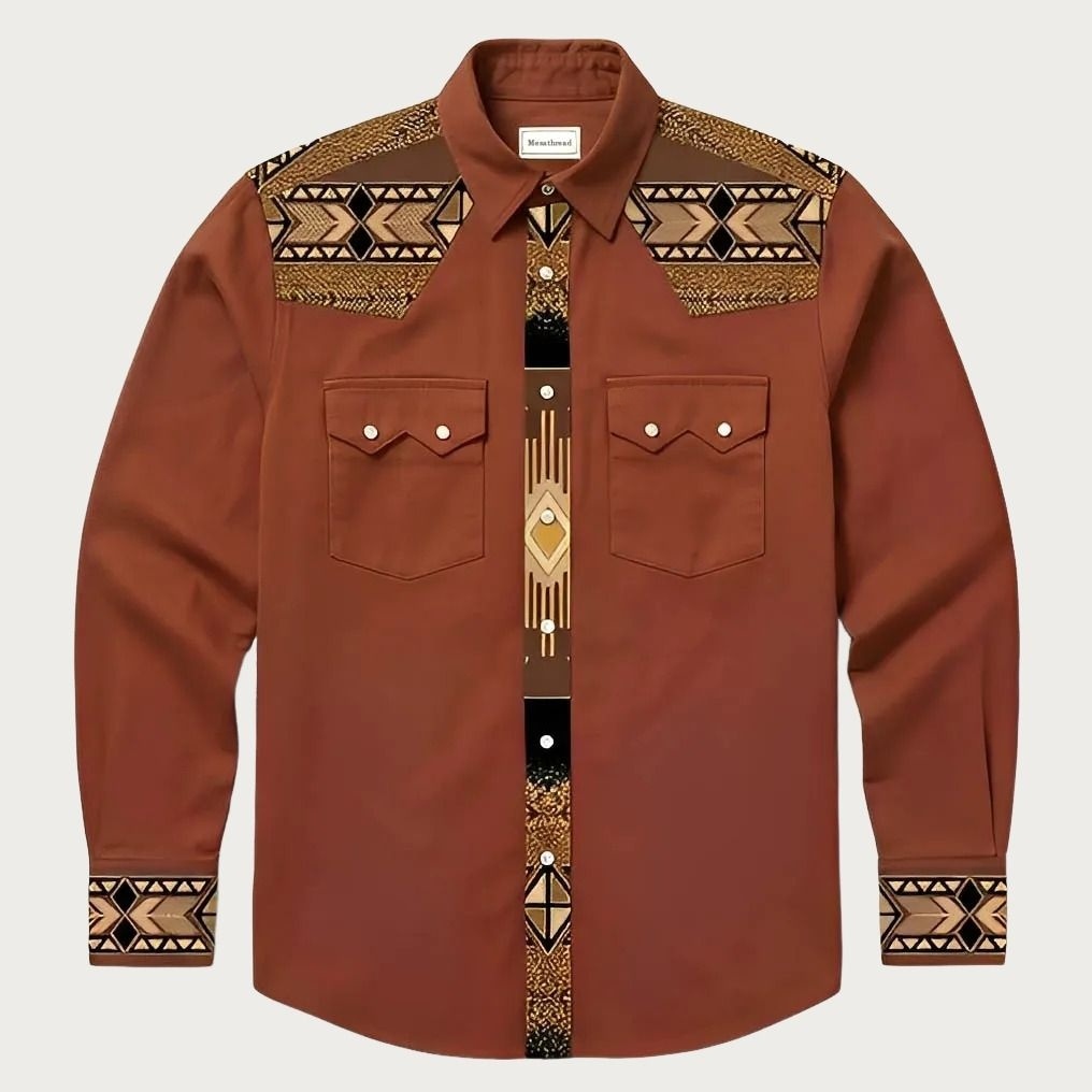 The High Plains Totem Shirt - Four colors