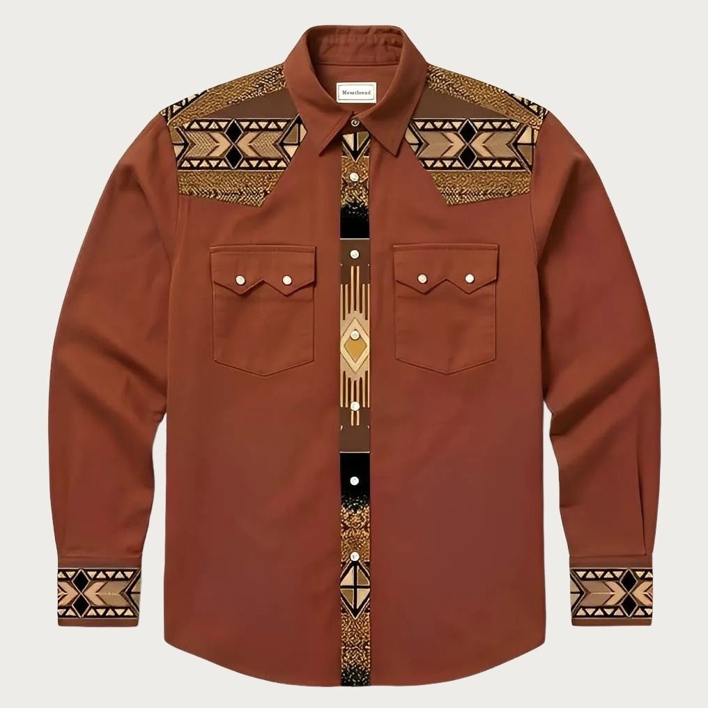 The High Plains Totem Shirt - Four colors