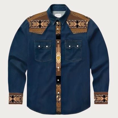 The High Plains Totem Shirt - Four colors