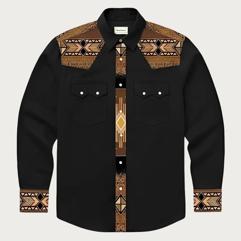 The High Plains Totem Shirt - Four colors