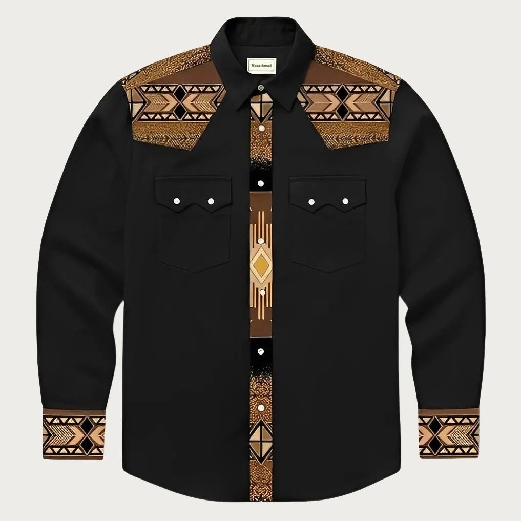 The High Plains Totem Shirt - Four colors
