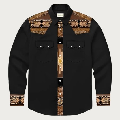 The High Plains Totem Shirt - Four colors