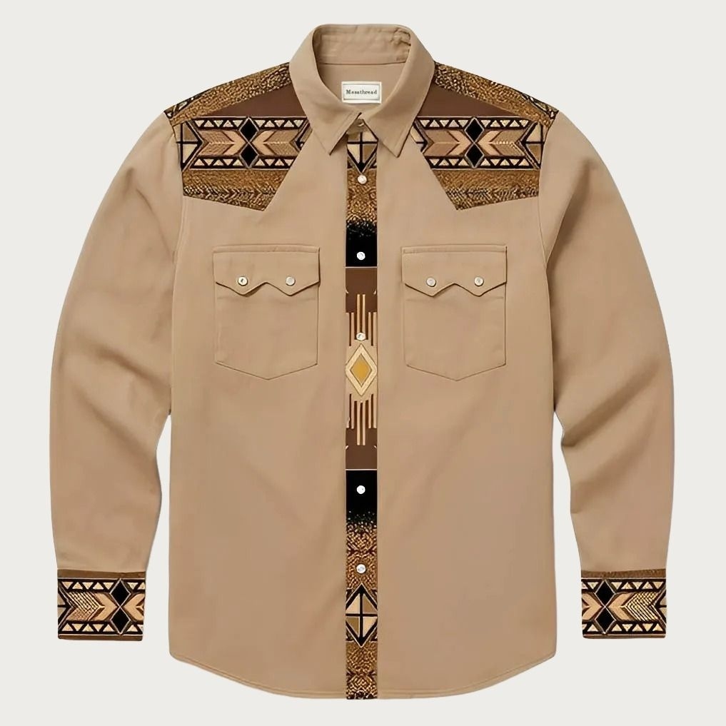 The High Plains Totem Shirt - Four colors