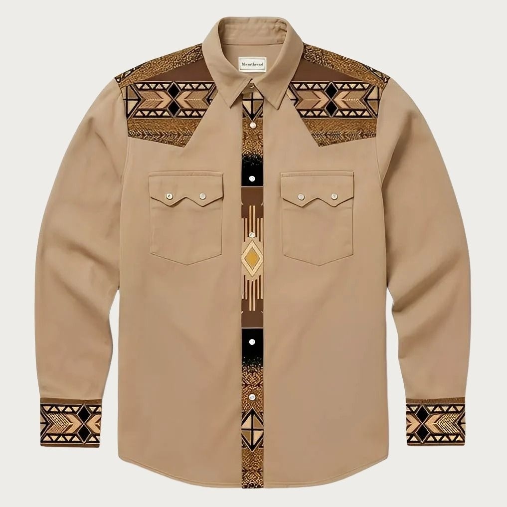 The High Plains Totem Shirt - Four colors