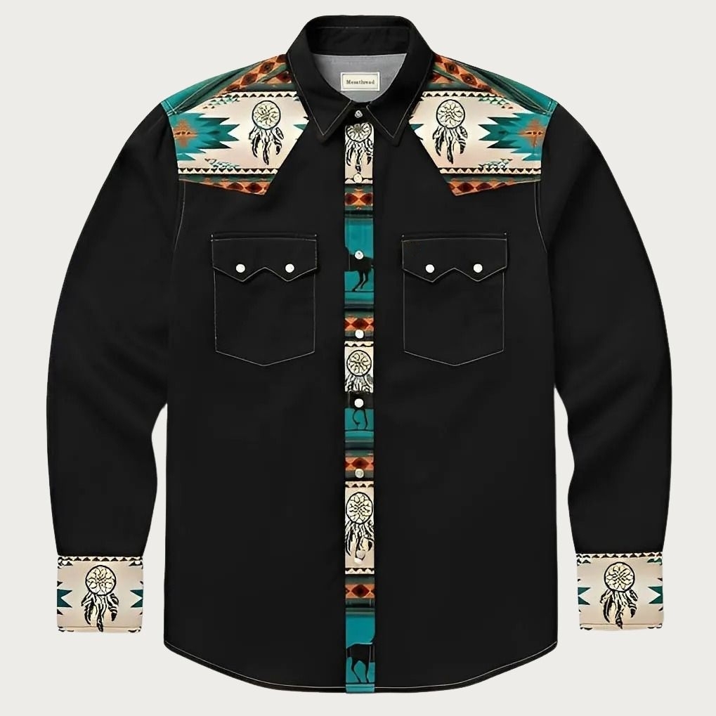 The Frontier Yoke Shirt - Four Colors