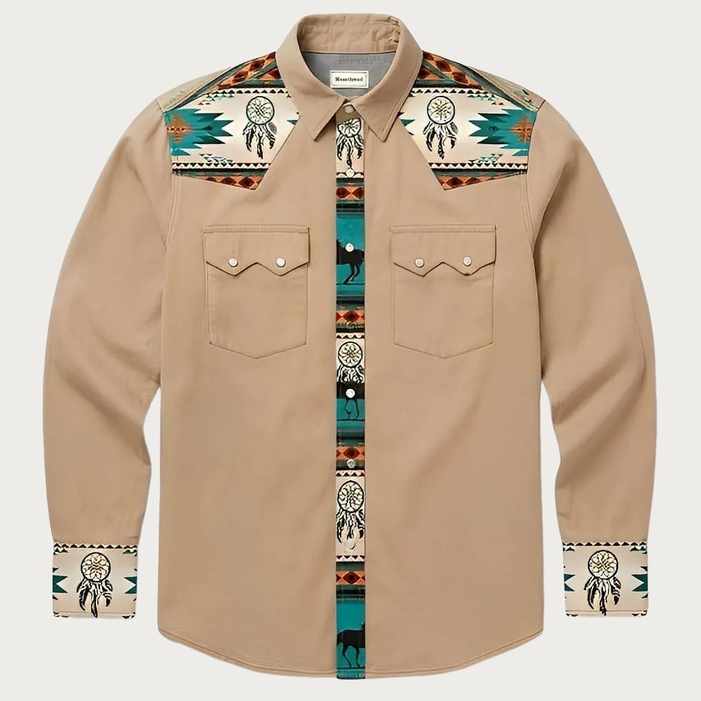 The Frontier Yoke Shirt - Four Colors