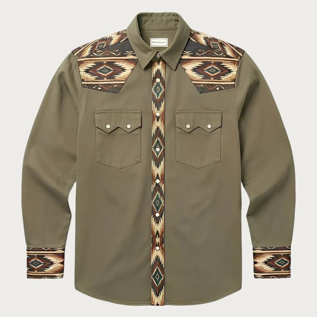 The Sagebrush Scout Shirt - Four Colors