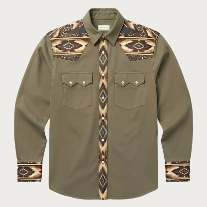 The Sagebrush Scout Shirt - Four Colors