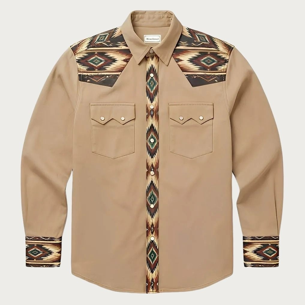 The Sagebrush Scout Shirt - Four Colors