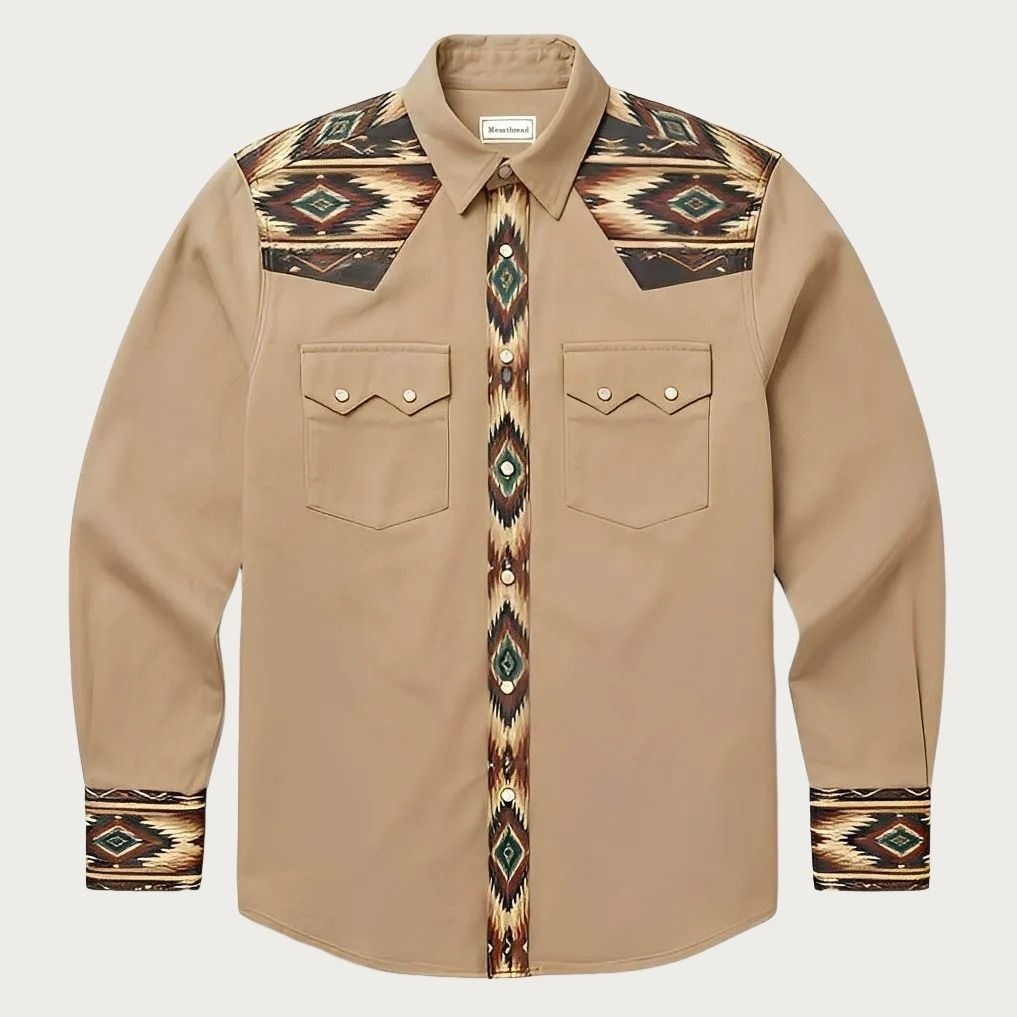 The Sagebrush Scout Shirt - Four Colors