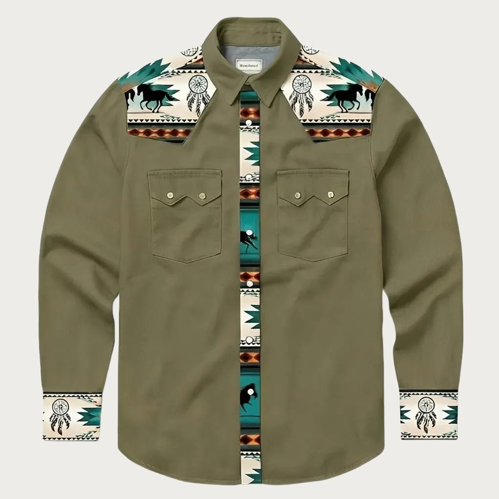 The Frontier Yoke Shirt - Four Colors