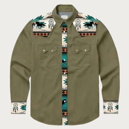 The Frontier Yoke Shirt - Four Colors