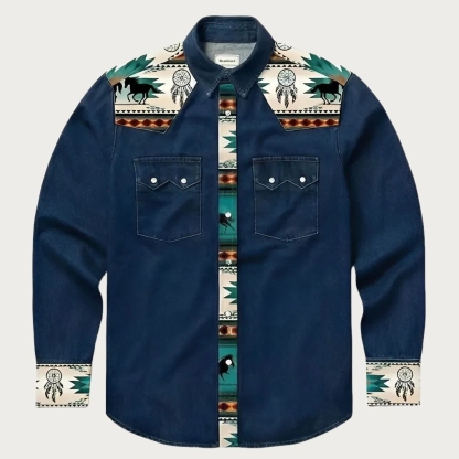 The Frontier Yoke Shirt - Four Colors