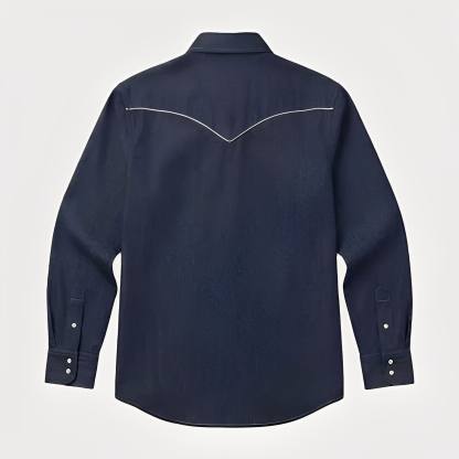 Ikat print - Raw Indigo - Four prints