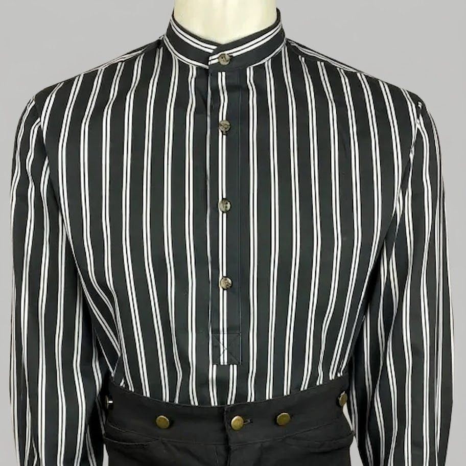 The Midnight Monolith | High-Contrast Frontier Stripe