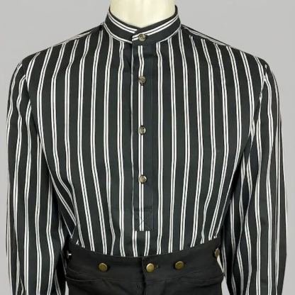 The Midnight Monolith | High-Contrast Frontier Stripe