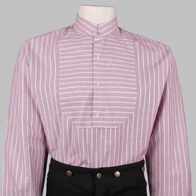 The Prairie Dawn | Rosewood Bib-Front Pullover