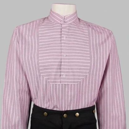 The Prairie Dawn | Rosewood Bib-Front Pullover