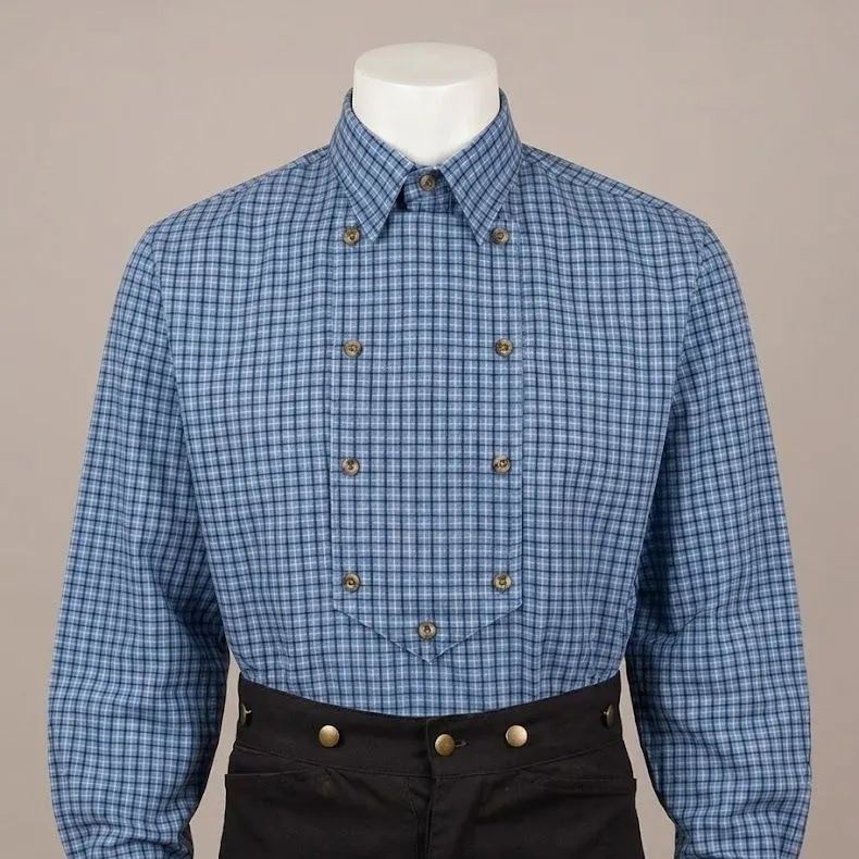 The Iron Horse Check | Cavalry-Bib Frontier Shirt