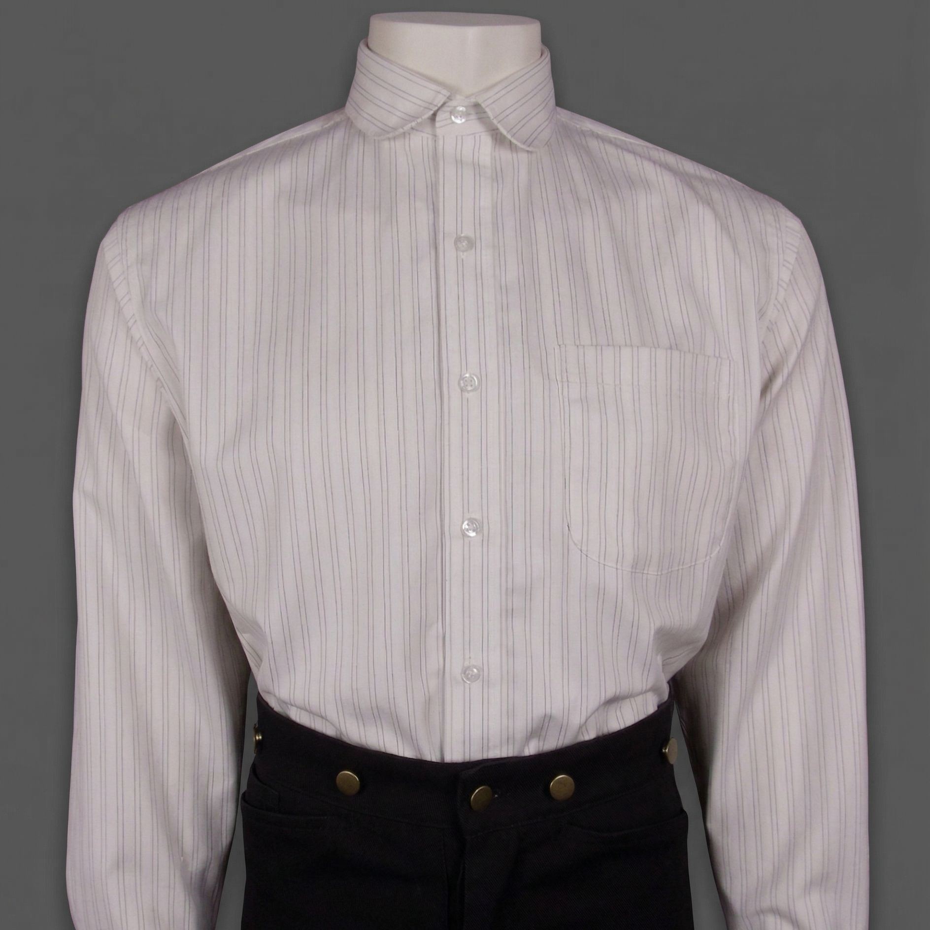 The Virgil Verity | 1851 Heirloom Club-Collar Shirt