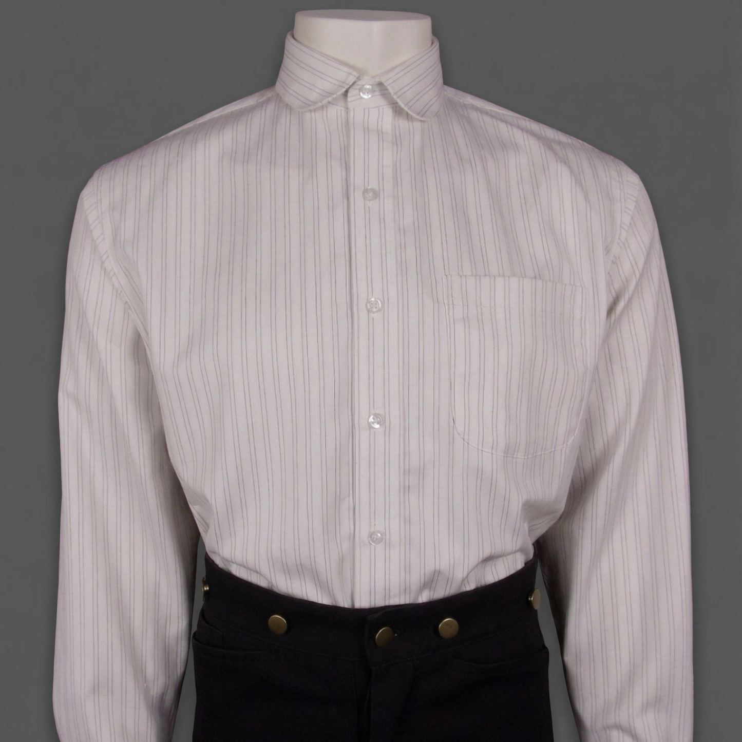 The Virgil Verity | 1851 Heirloom Club-Collar Shirt
