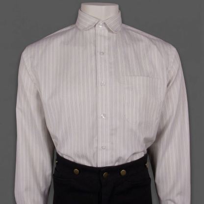 The Virgil Verity | 1851 Heirloom Club-Collar Shirt