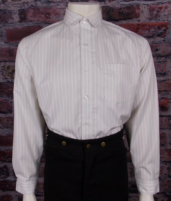 1851 Classic Old West Virgil Western Frontier Shirt-MesaThread