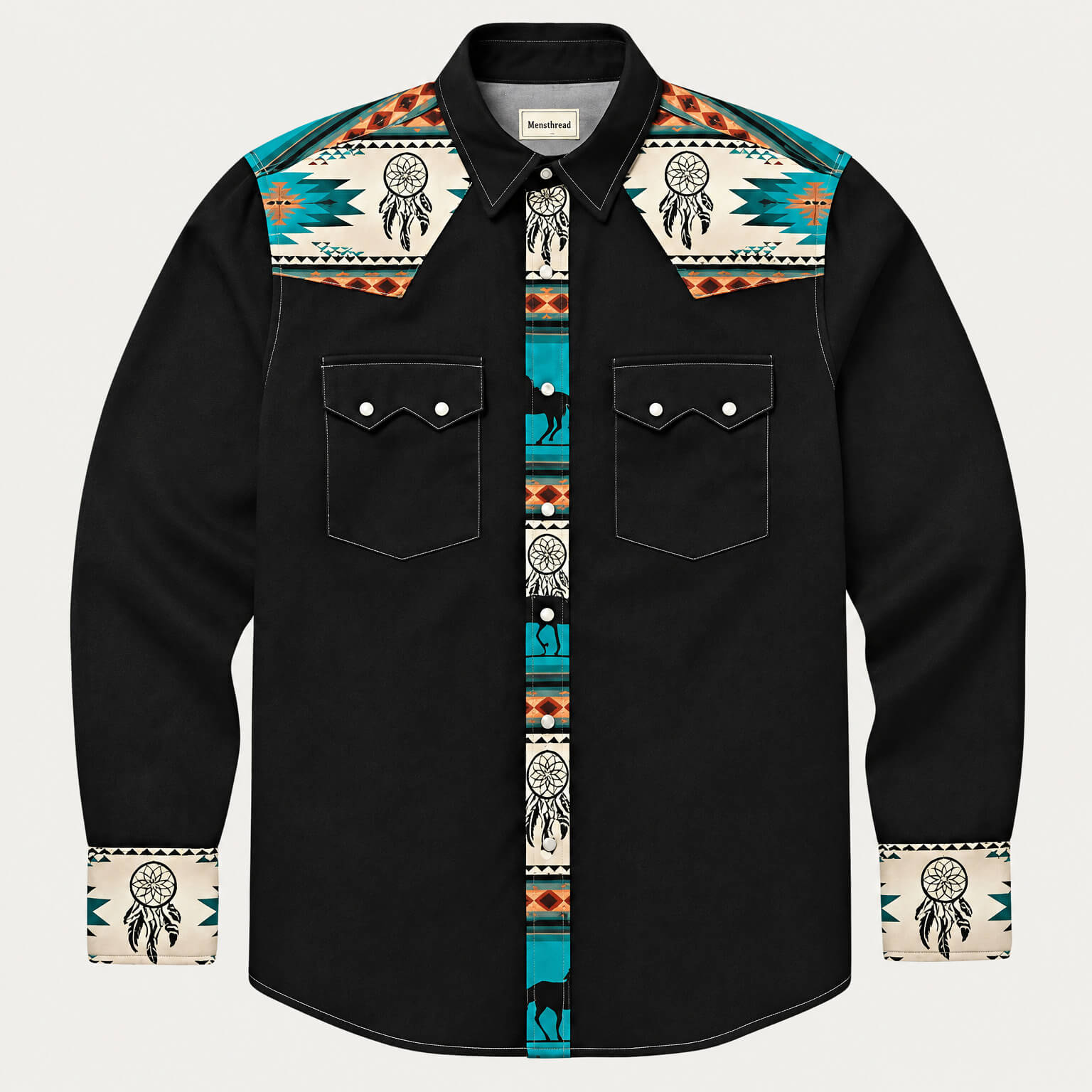 The Frontier Yoke Shirt - Four Colors