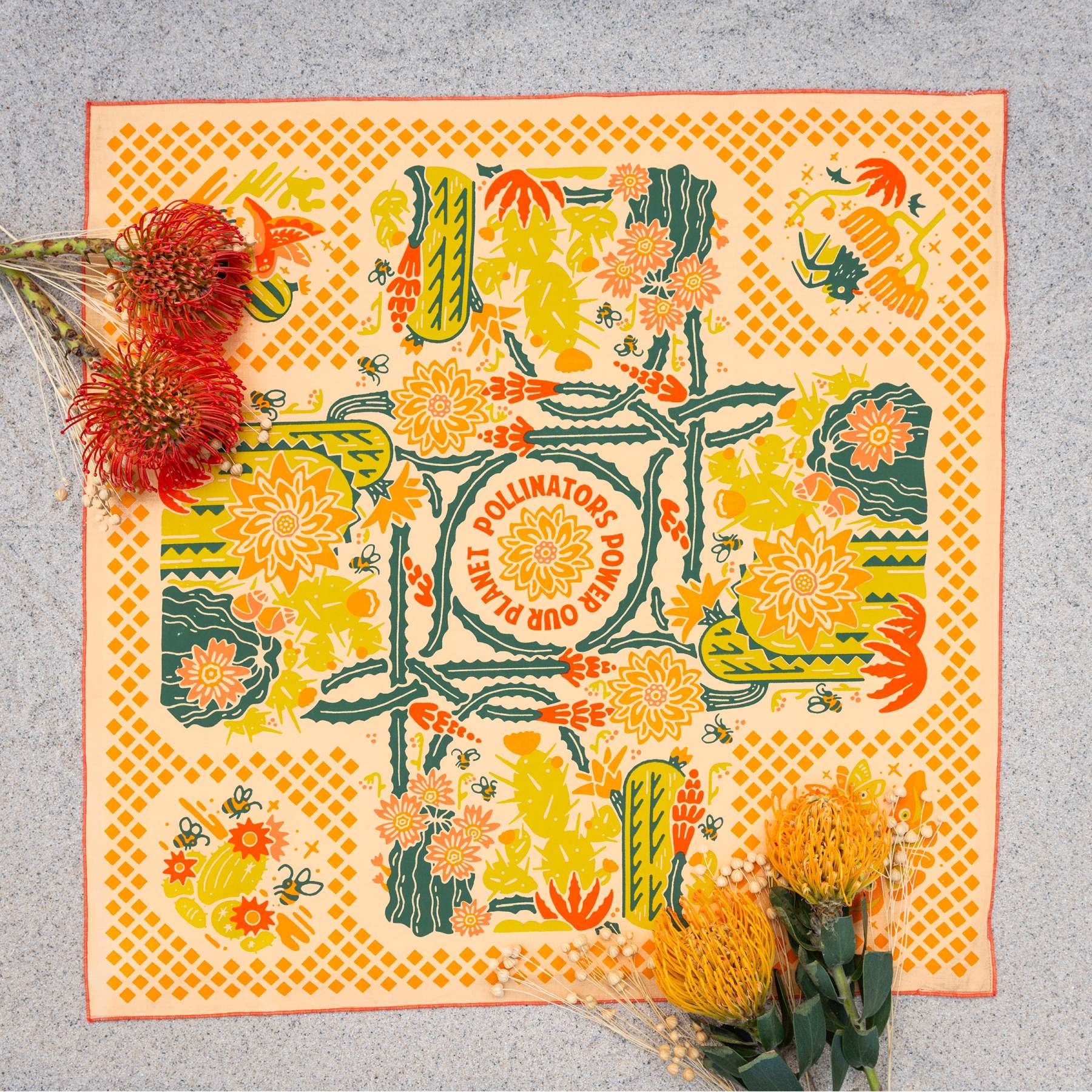 Prickly Pollinators-MesaThread