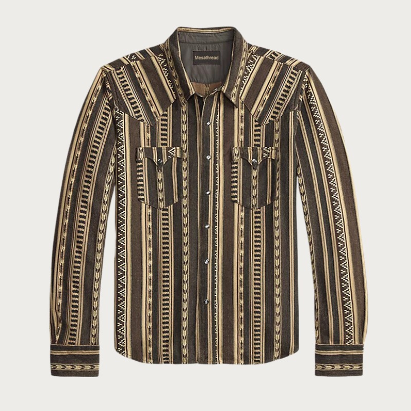 Appaloosa Landscape Western Shirt