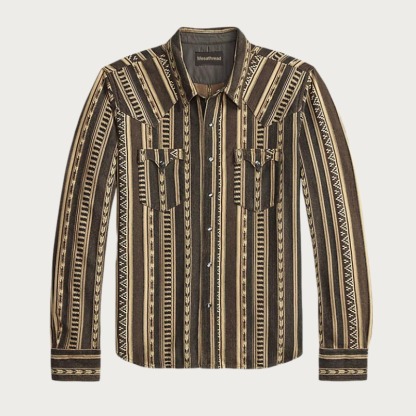 Appaloosa Landscape Western Shirt