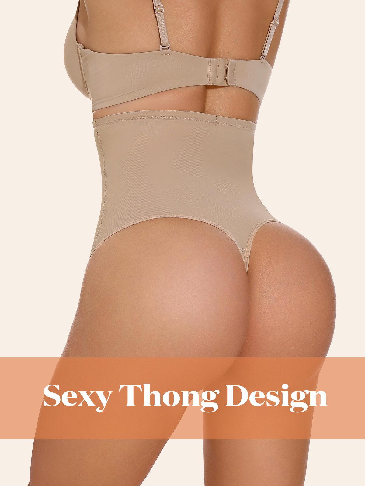 Imily Bela Adaptively Stretchy High Waist Comfort Tummy Control Butt Lifting Shapewear Shorts