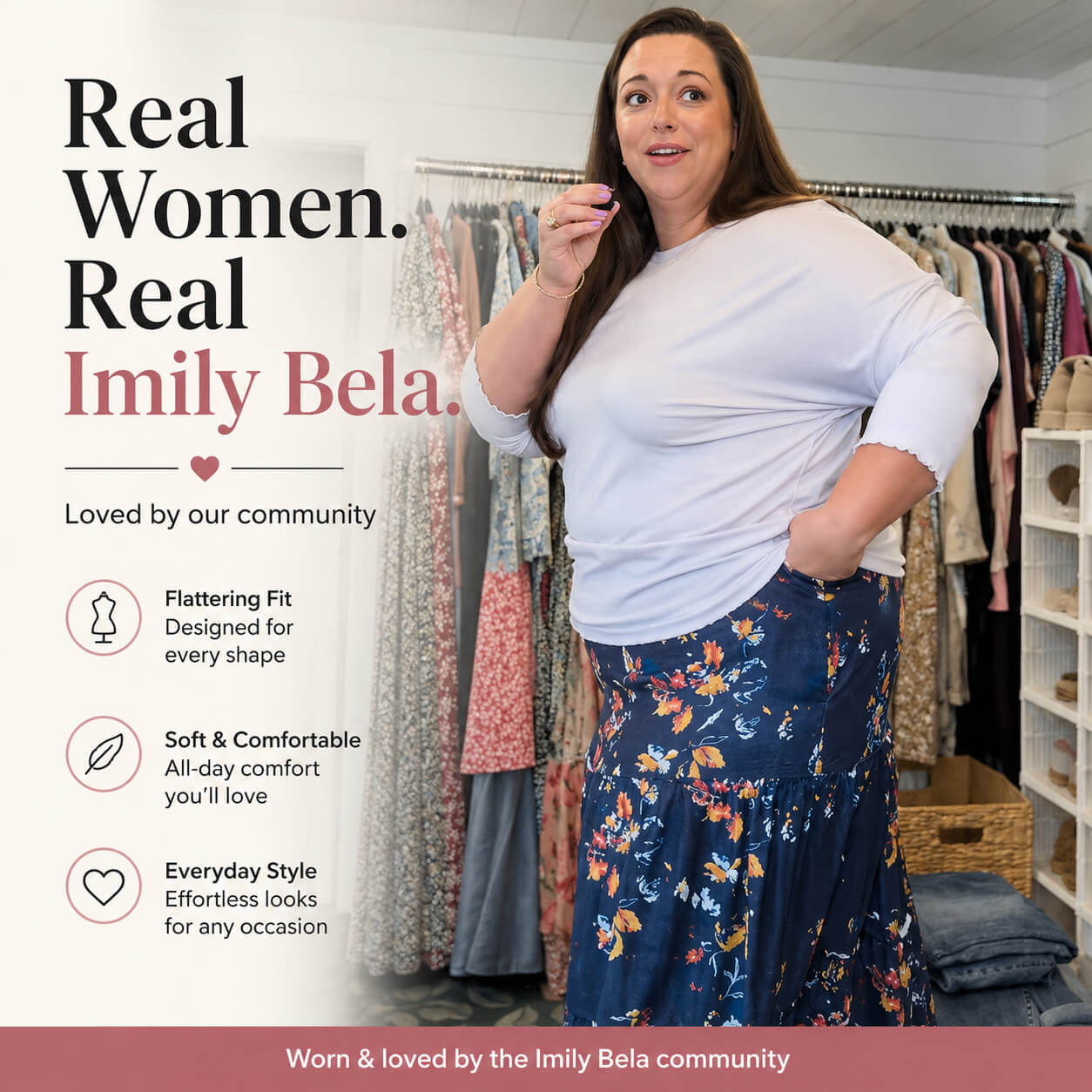 Imily Bela Customer