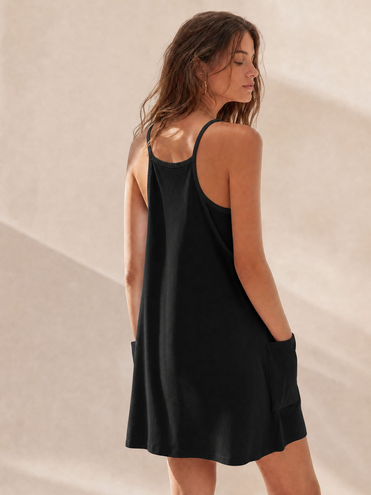 Sleeveless Tennis Mini Dress