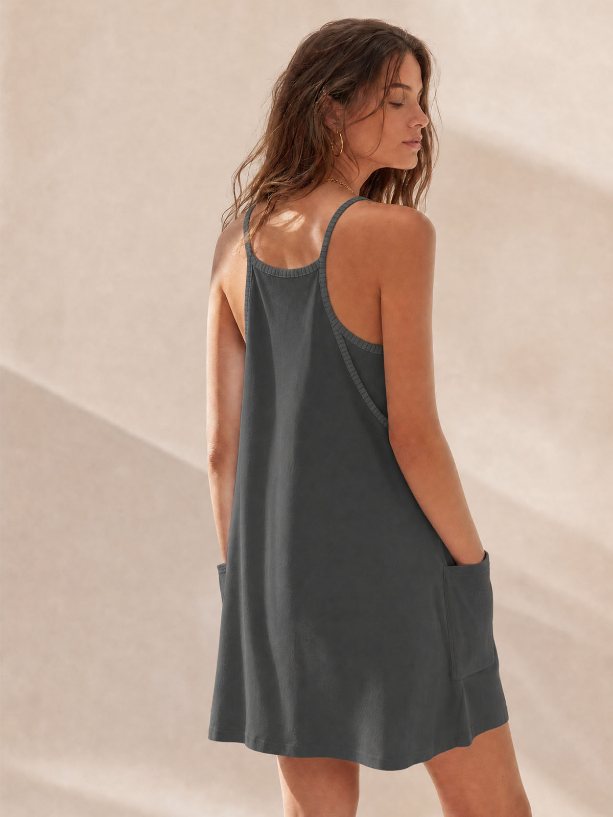 Sleeveless Tennis Mini Dress