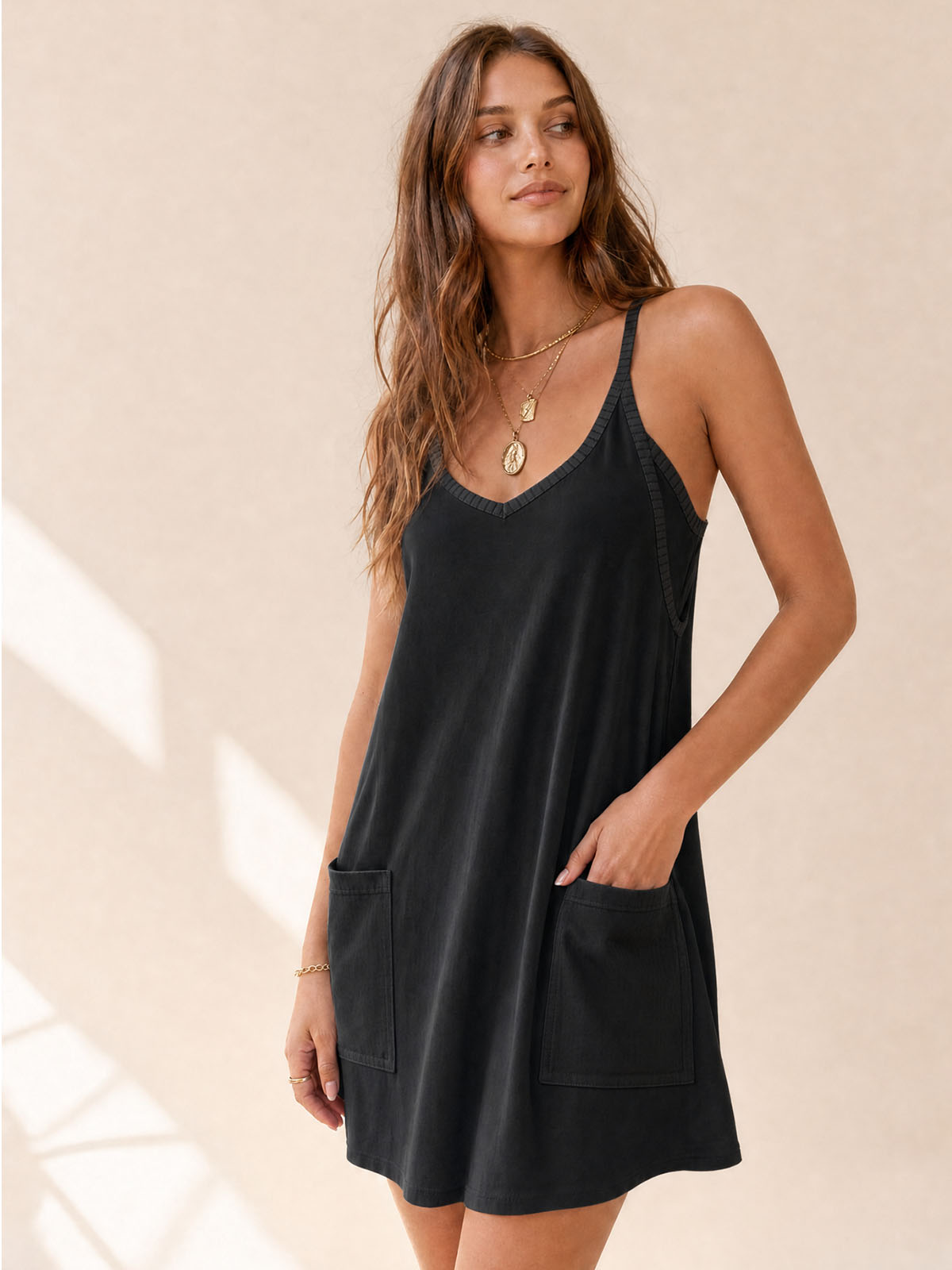Sleeveless Tennis Mini Dress