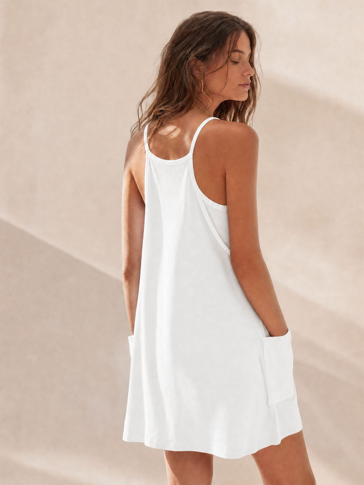 Sleeveless Tennis Mini Dress