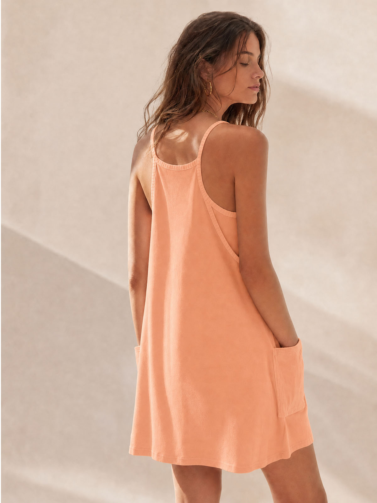 Sleeveless Tennis Mini Dress