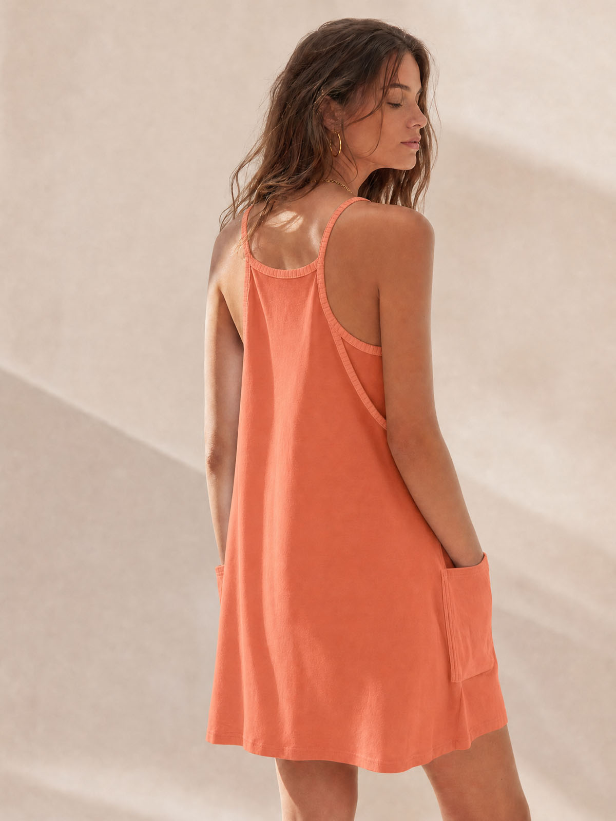 Sleeveless Tennis Mini Dress