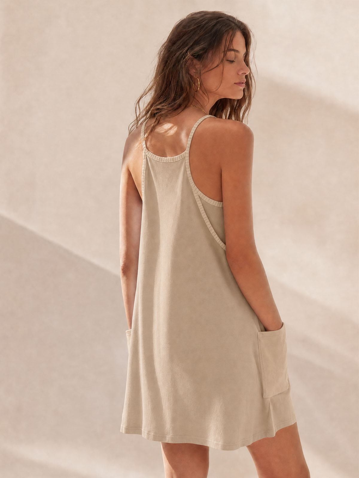 Sleeveless Tennis Mini Dress