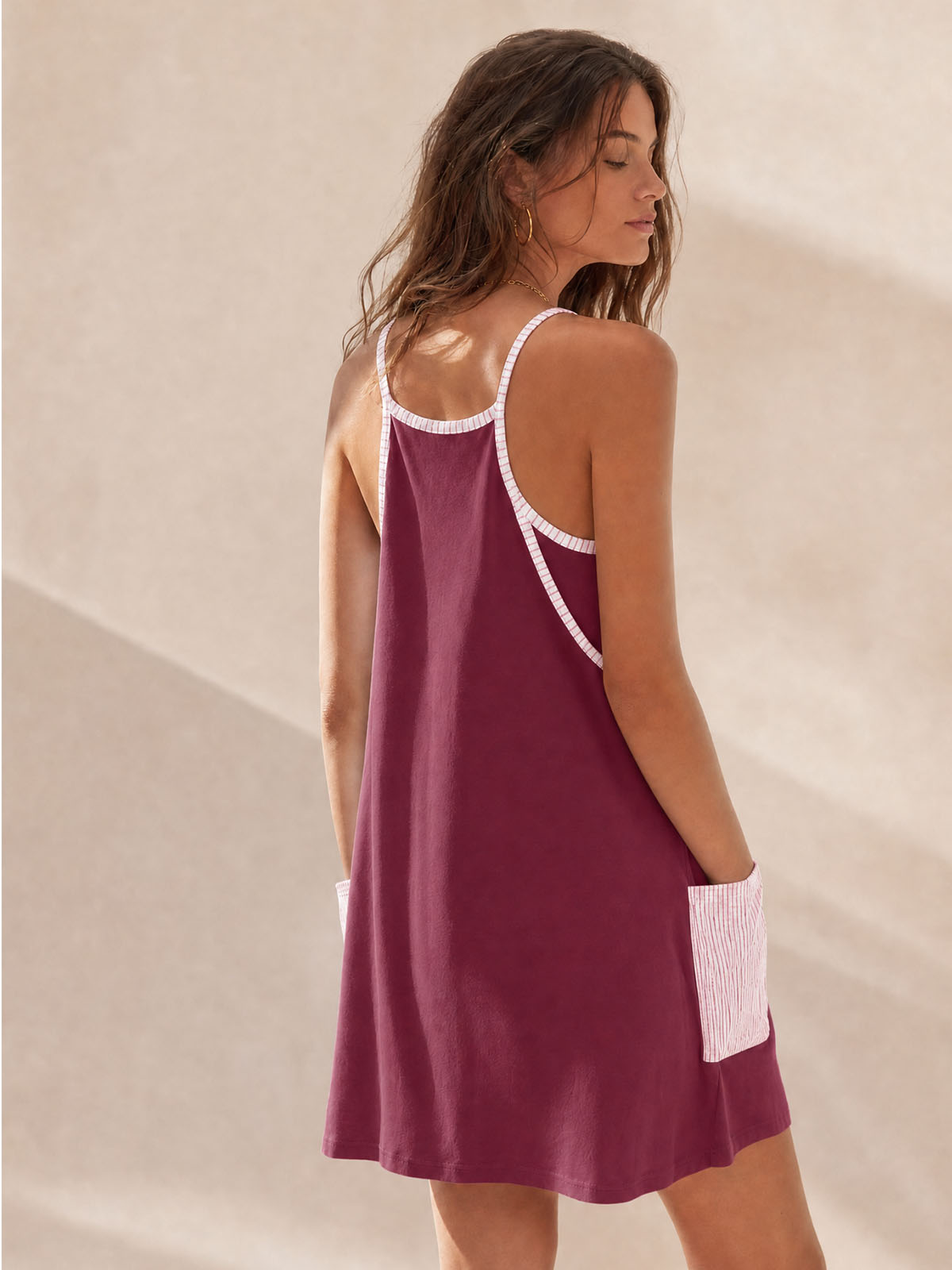 Sleeveless Tennis Mini Dress