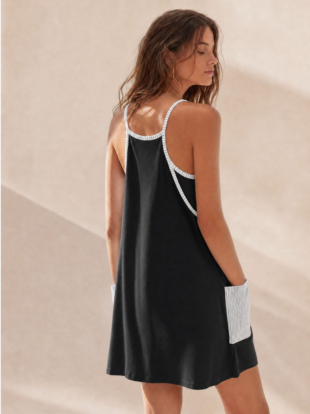 Sleeveless Tennis Mini Dress