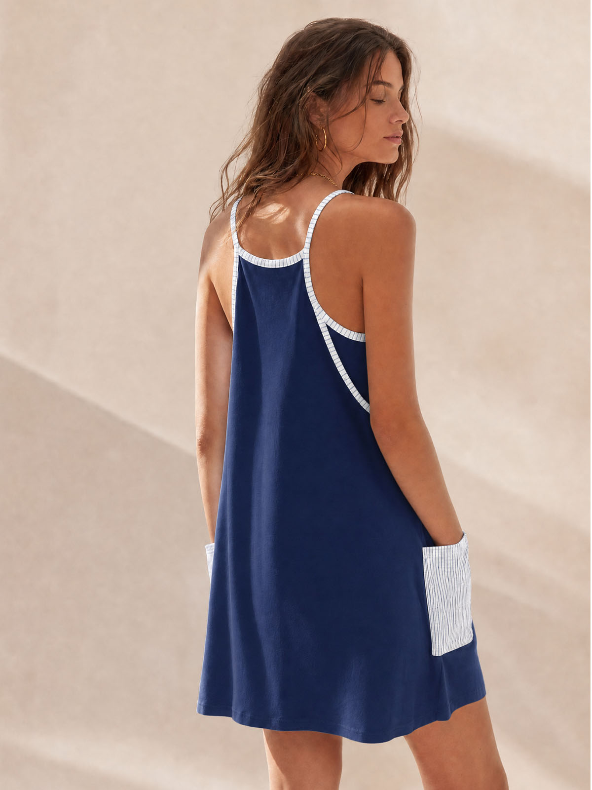 Sleeveless Tennis Mini Dress